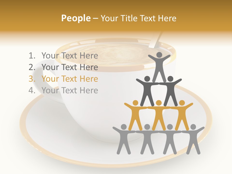 Brewed Columbia Roasted PowerPoint Template