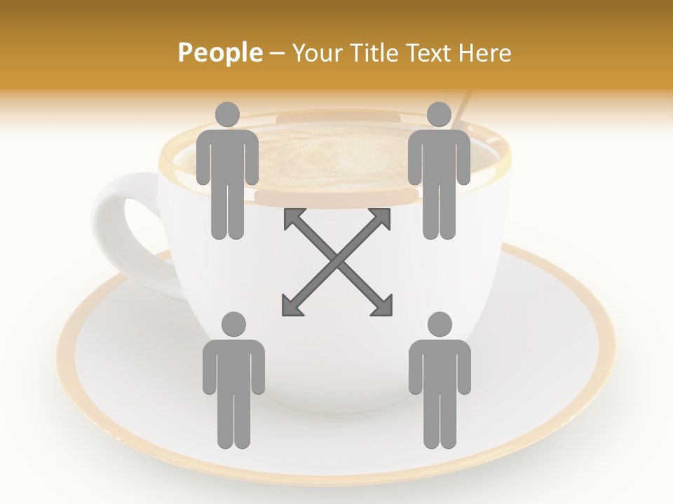 Brewed Columbia Roasted PowerPoint Template