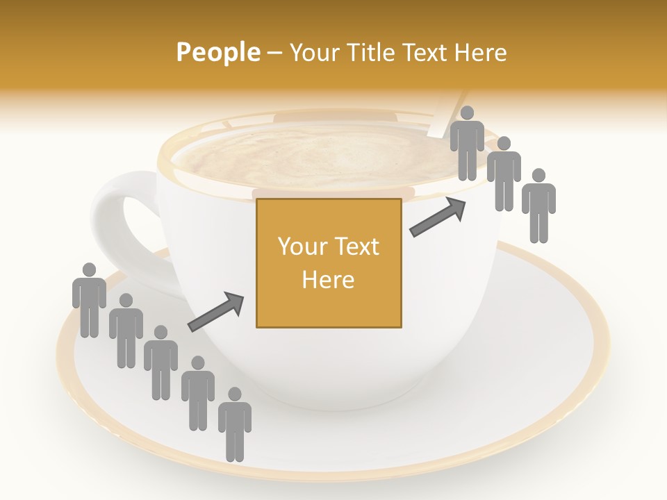Brewed Columbia Roasted PowerPoint Template