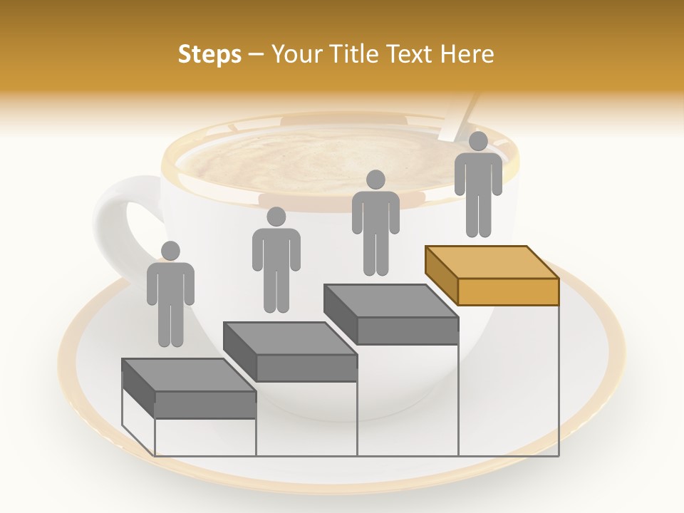 Brewed Columbia Roasted PowerPoint Template