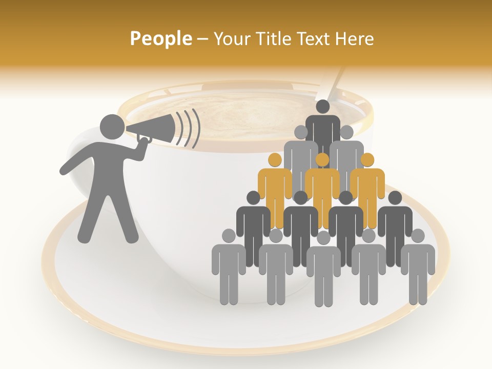 Brewed Columbia Roasted PowerPoint Template