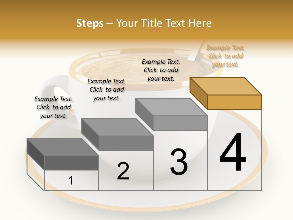 Brewed Columbia Roasted PowerPoint Template
