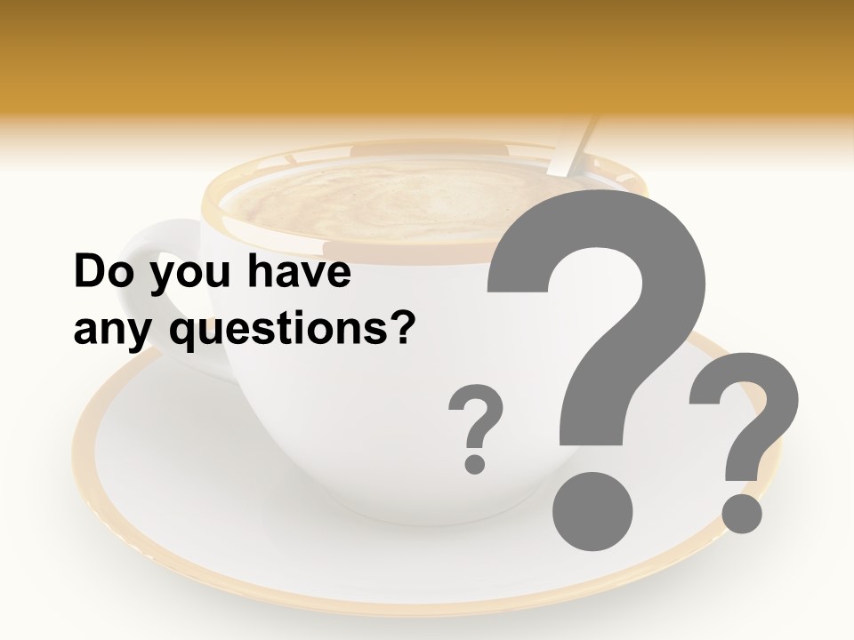 Brewed Columbia Roasted PowerPoint Template