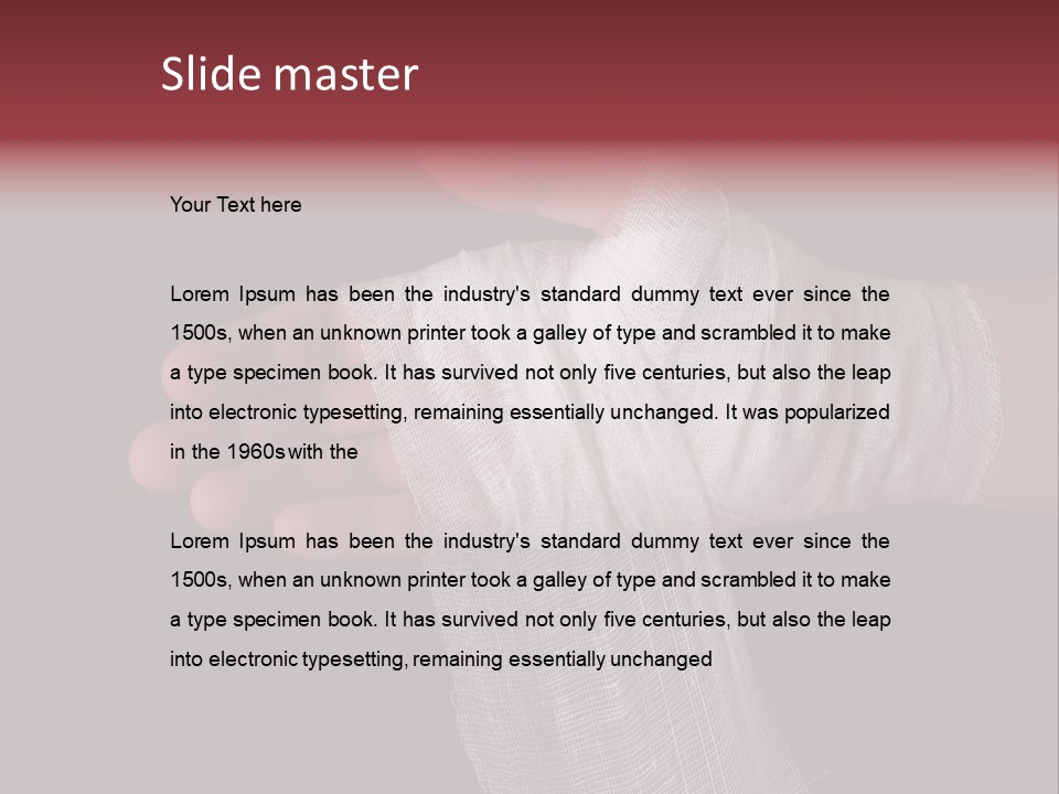 Esteem Young Skin PowerPoint Template