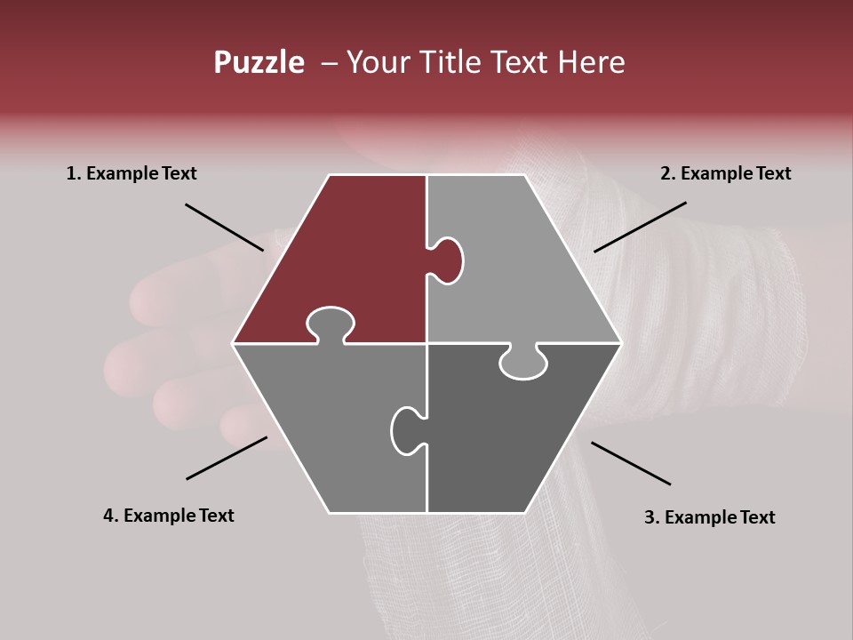 Esteem Young Skin PowerPoint Template