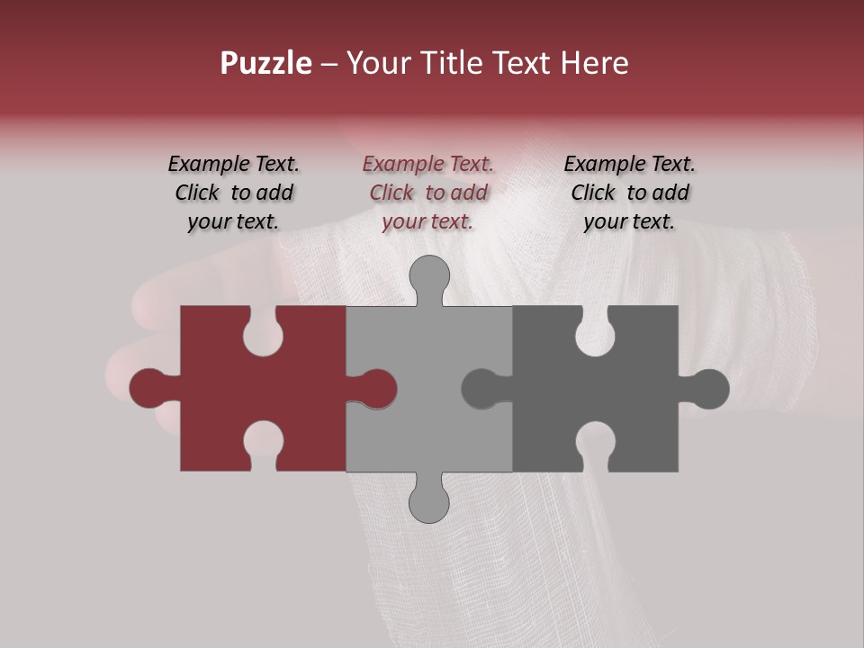 Esteem Young Skin PowerPoint Template