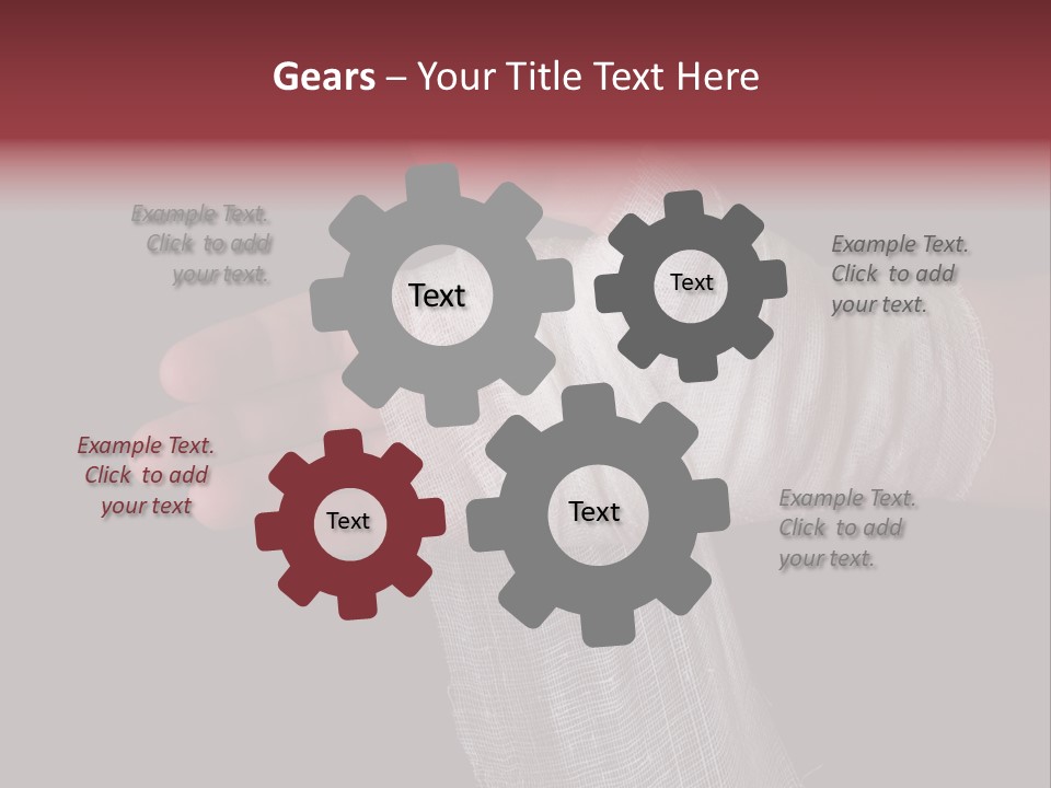 Esteem Young Skin PowerPoint Template