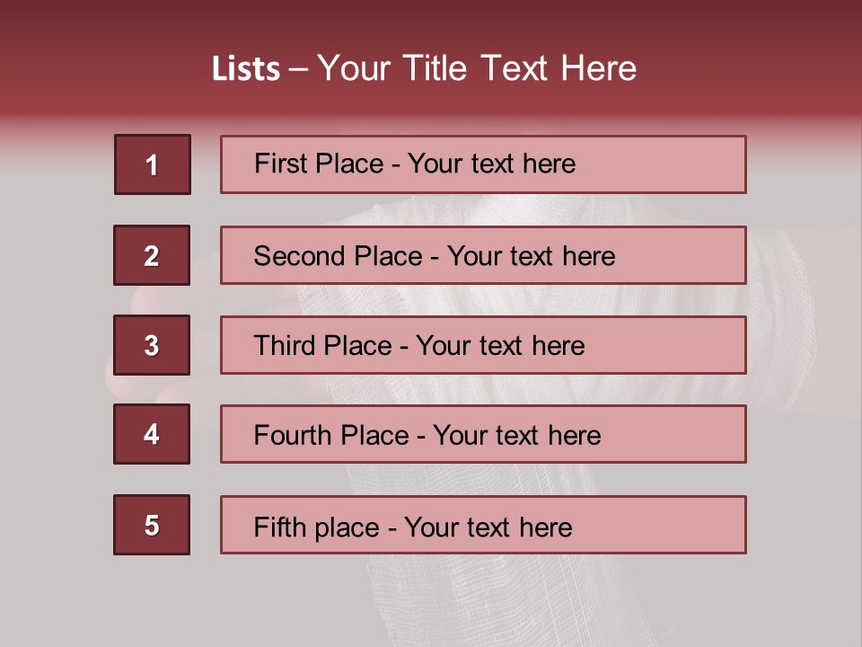 Esteem Young Skin PowerPoint Template