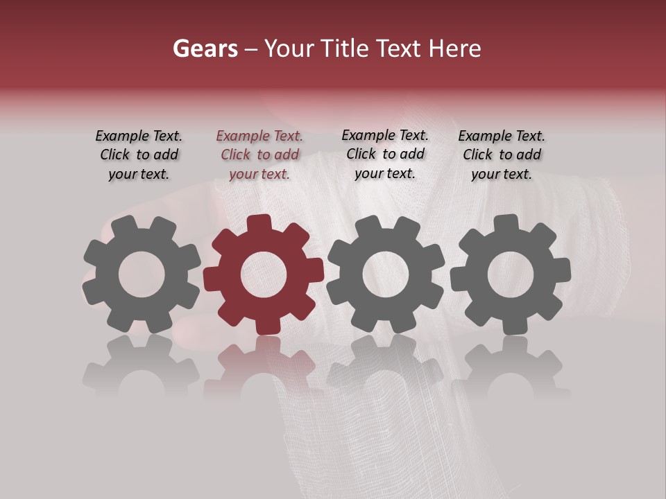 Esteem Young Skin PowerPoint Template