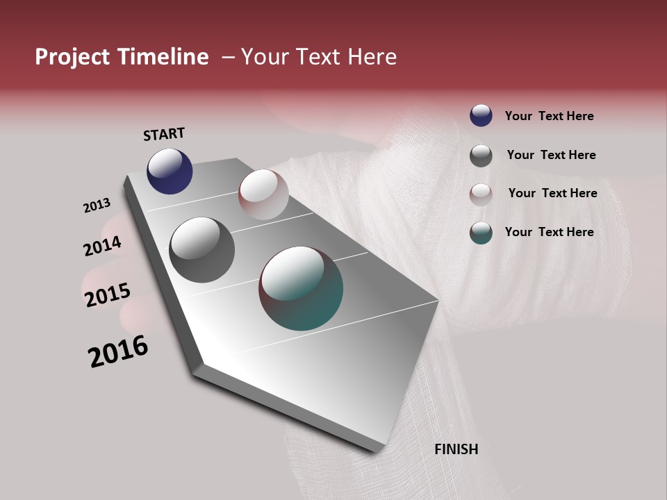 Esteem Young Skin PowerPoint Template