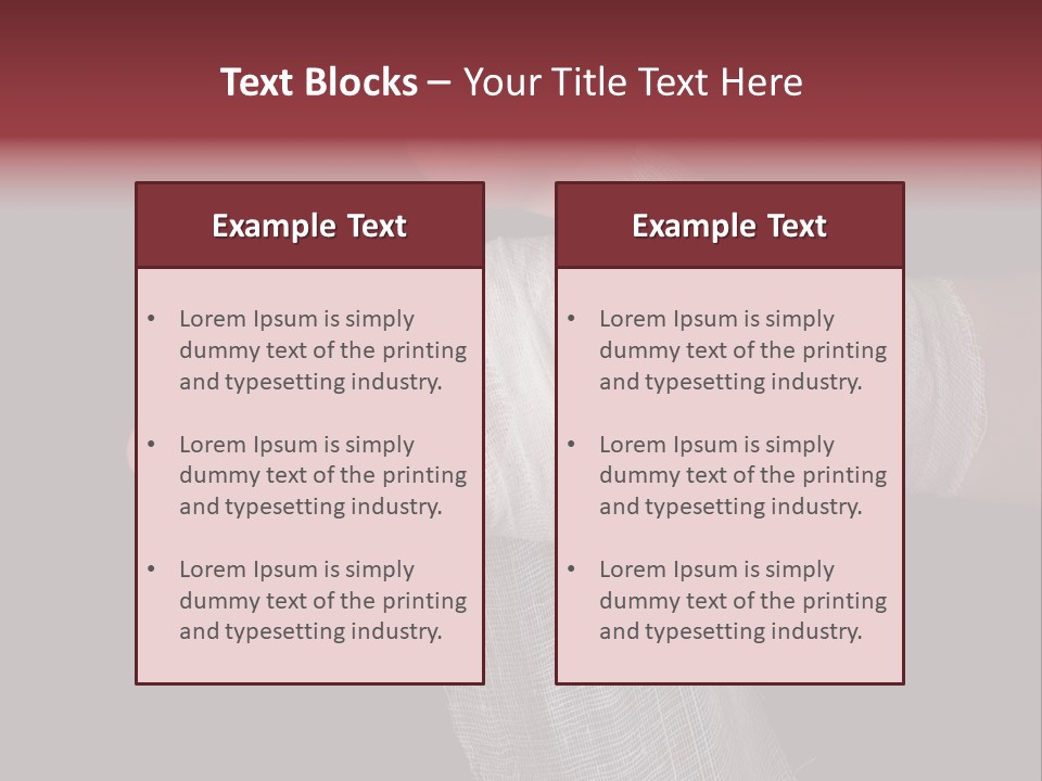 Esteem Young Skin PowerPoint Template