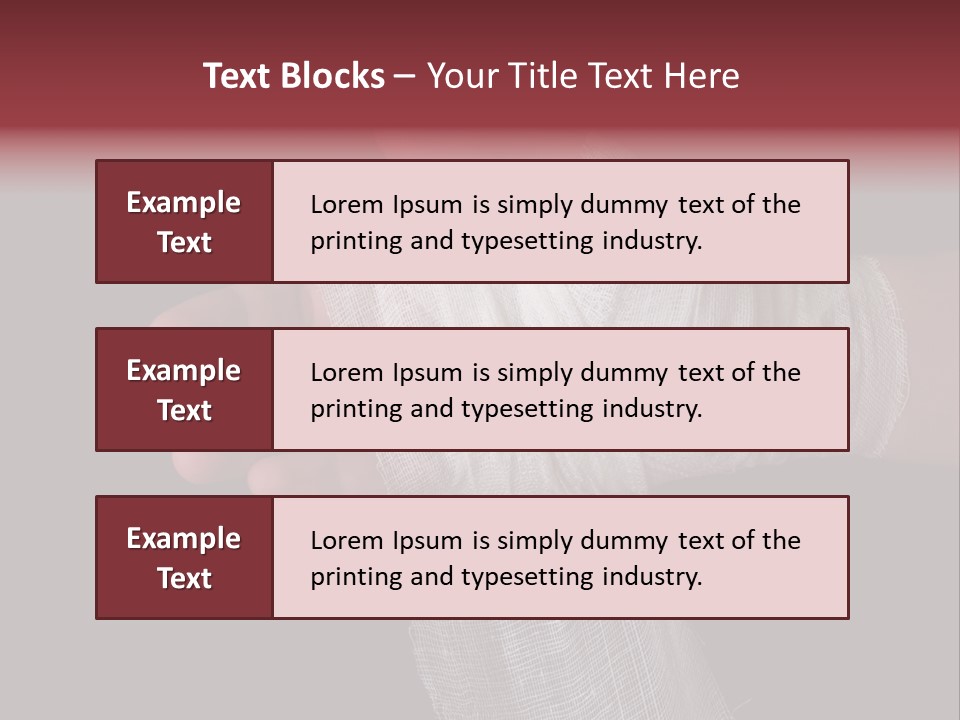 Esteem Young Skin PowerPoint Template