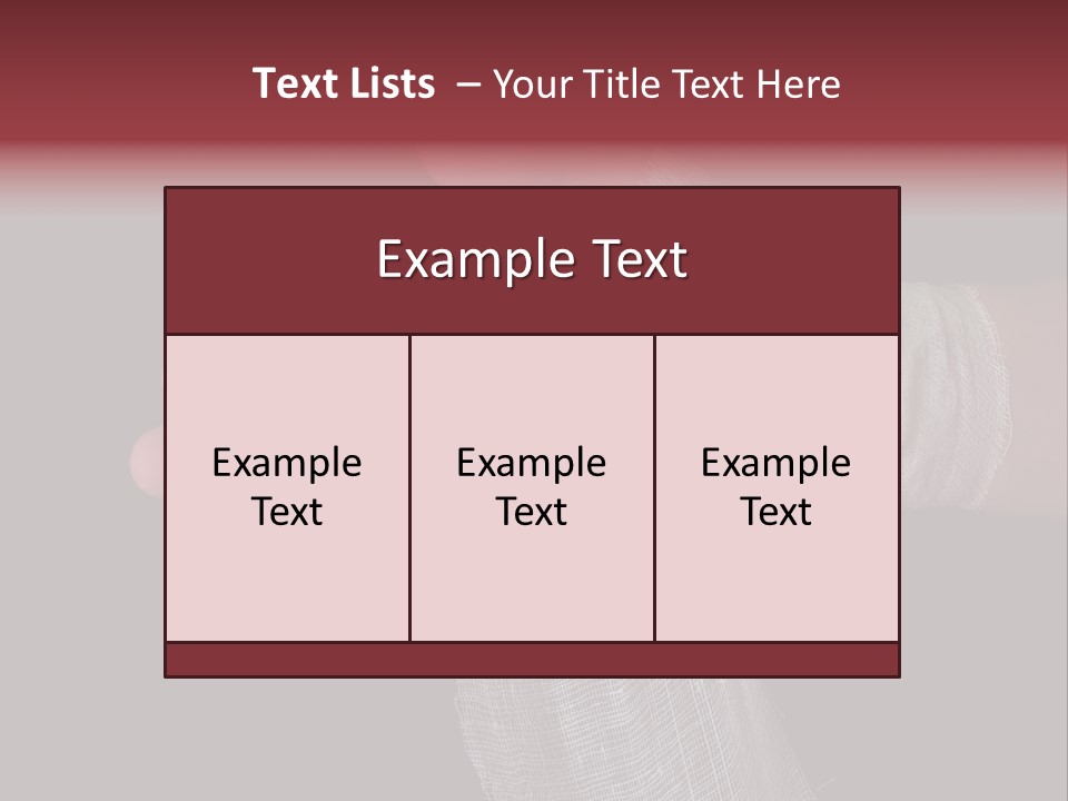 Esteem Young Skin PowerPoint Template