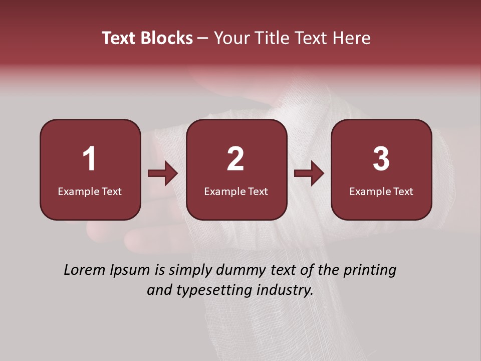 Esteem Young Skin PowerPoint Template