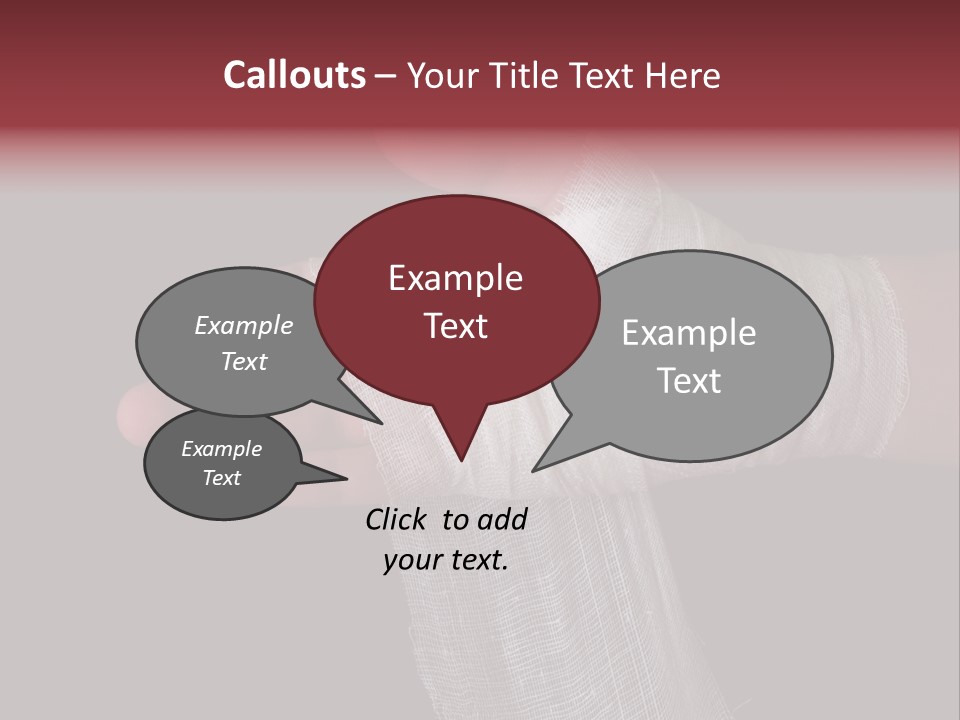 Esteem Young Skin PowerPoint Template