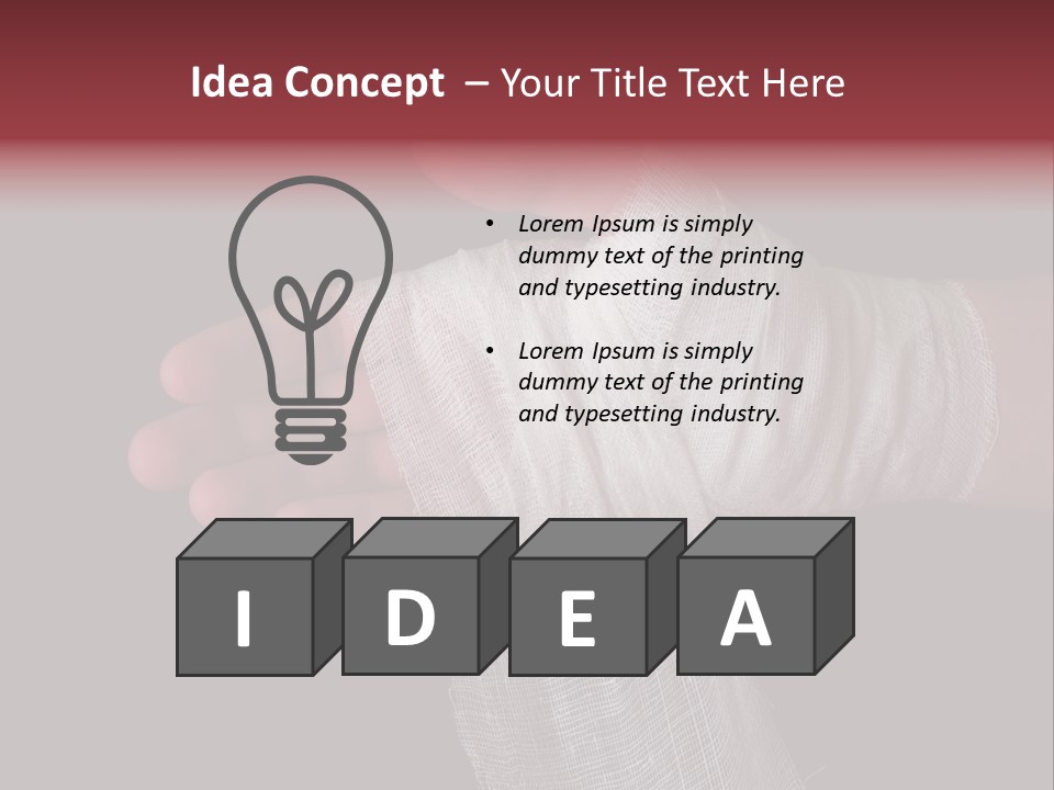 Esteem Young Skin PowerPoint Template