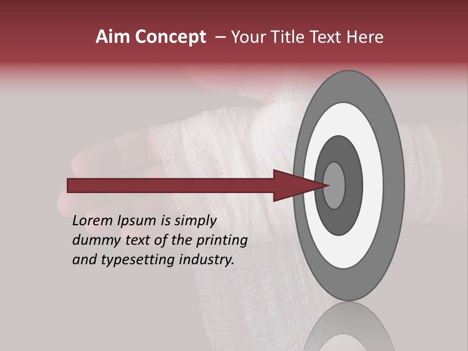 Esteem Young Skin PowerPoint Template