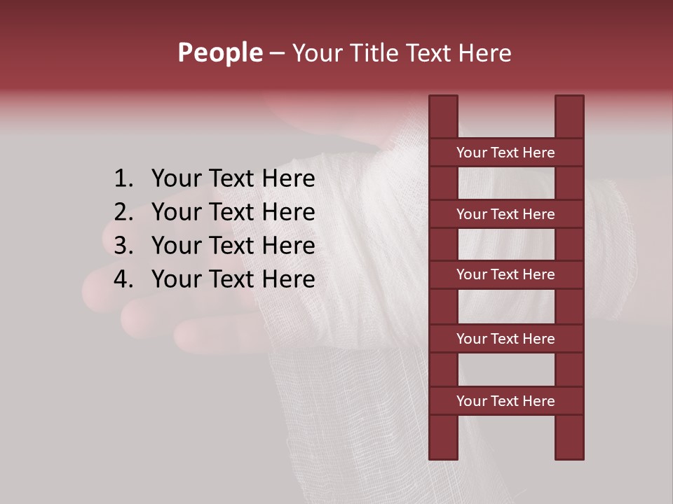 Esteem Young Skin PowerPoint Template
