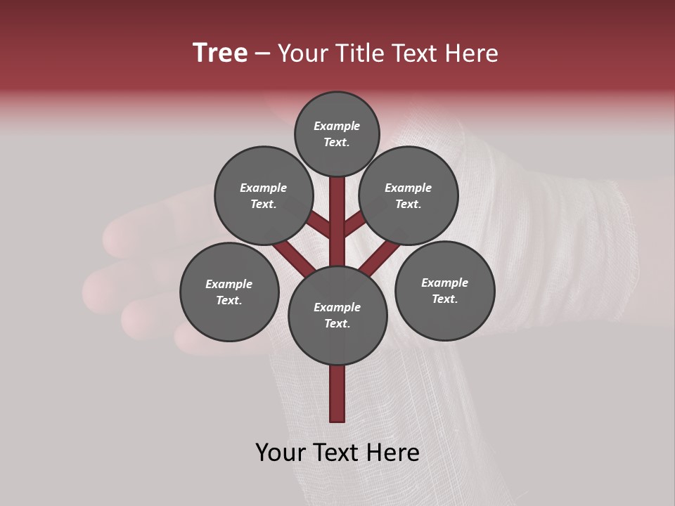 Esteem Young Skin PowerPoint Template