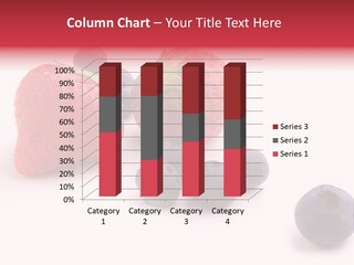 Strawberry Dark Wood PowerPoint Template