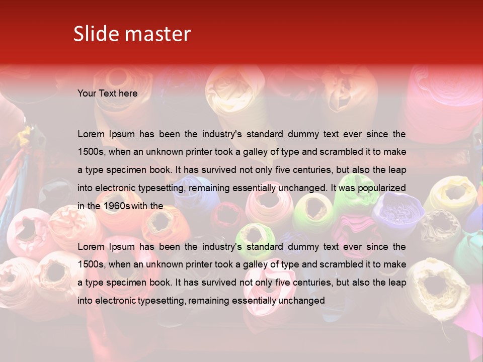 Bbq Barbecue Meal PowerPoint Template