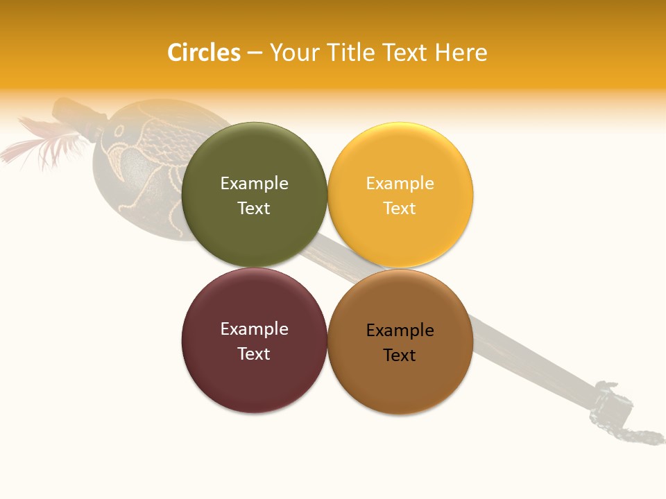 America Spirit Feather PowerPoint Template