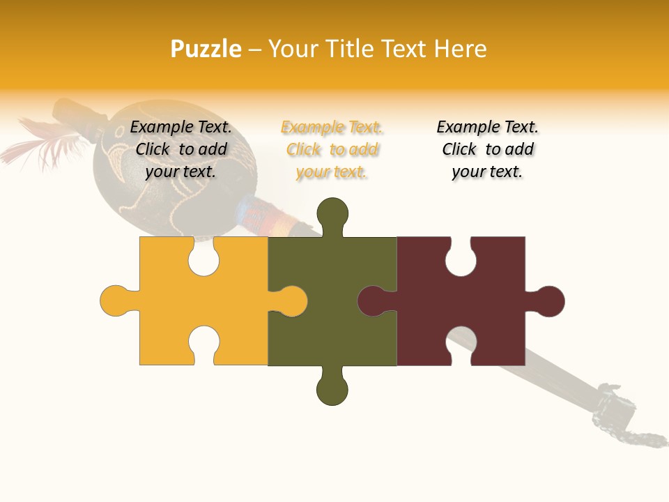 America Spirit Feather PowerPoint Template