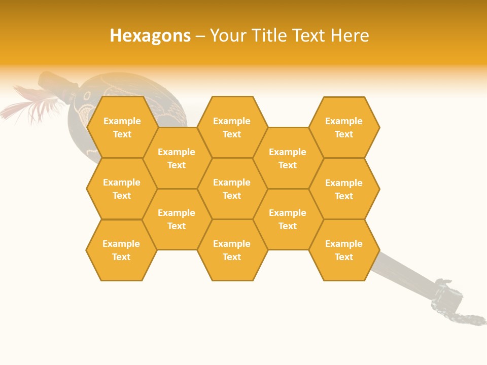 America Spirit Feather PowerPoint Template