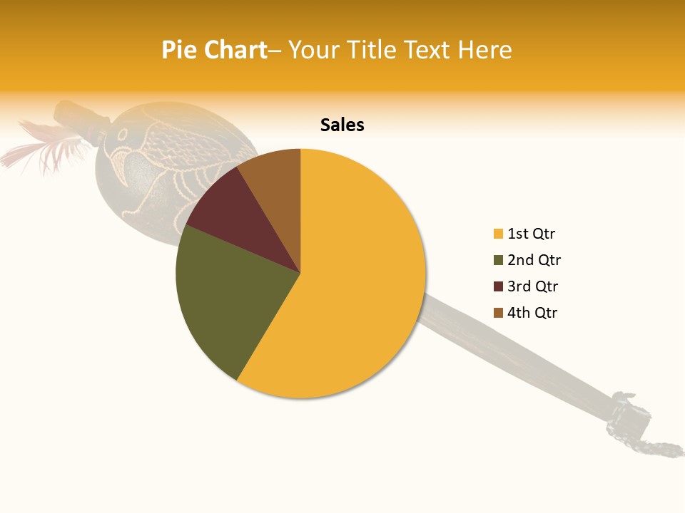 America Spirit Feather PowerPoint Template