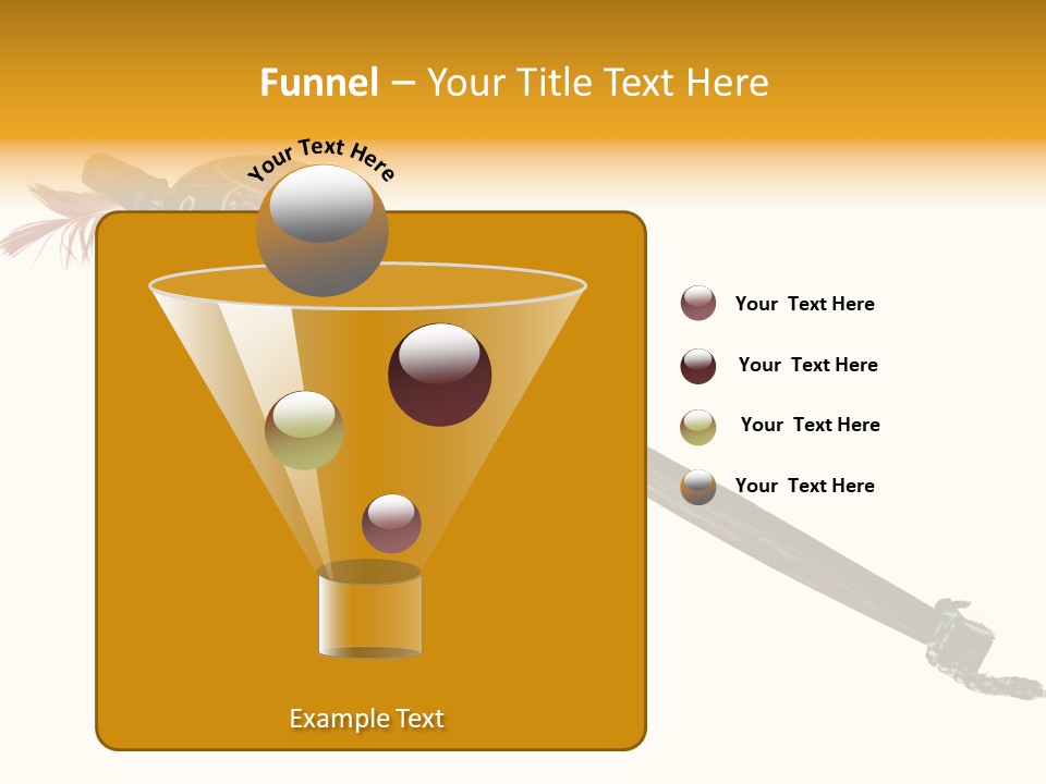 America Spirit Feather PowerPoint Template