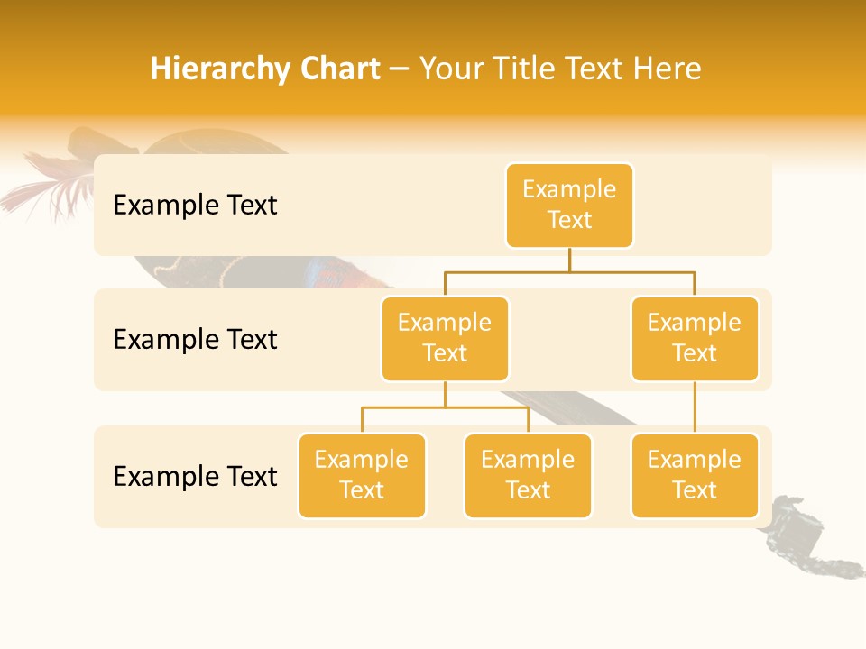 America Spirit Feather PowerPoint Template