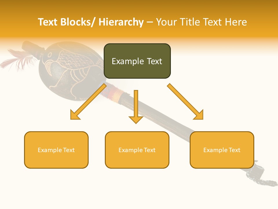 America Spirit Feather PowerPoint Template