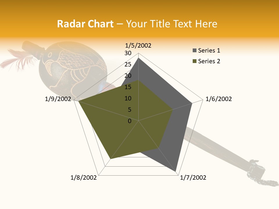 America Spirit Feather PowerPoint Template