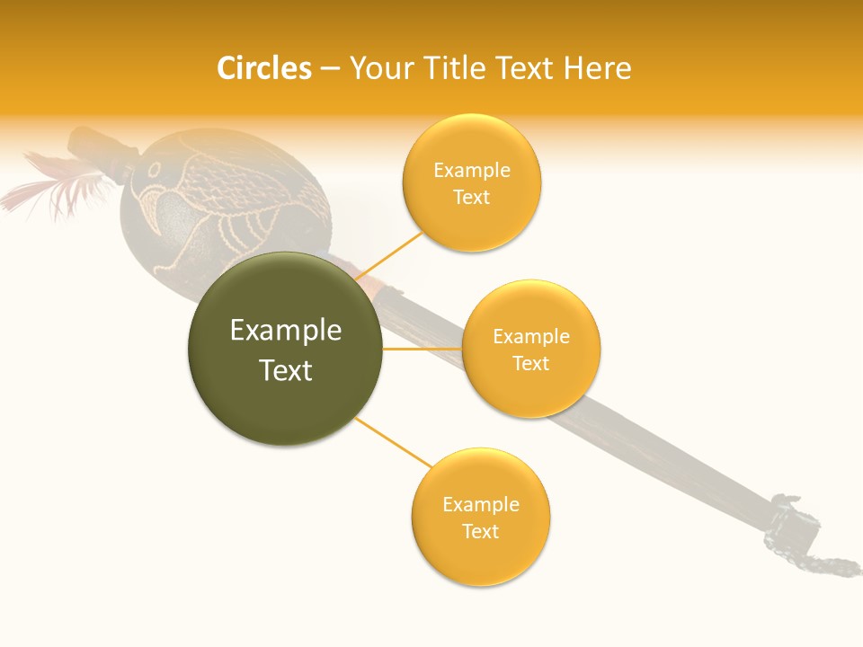 America Spirit Feather PowerPoint Template