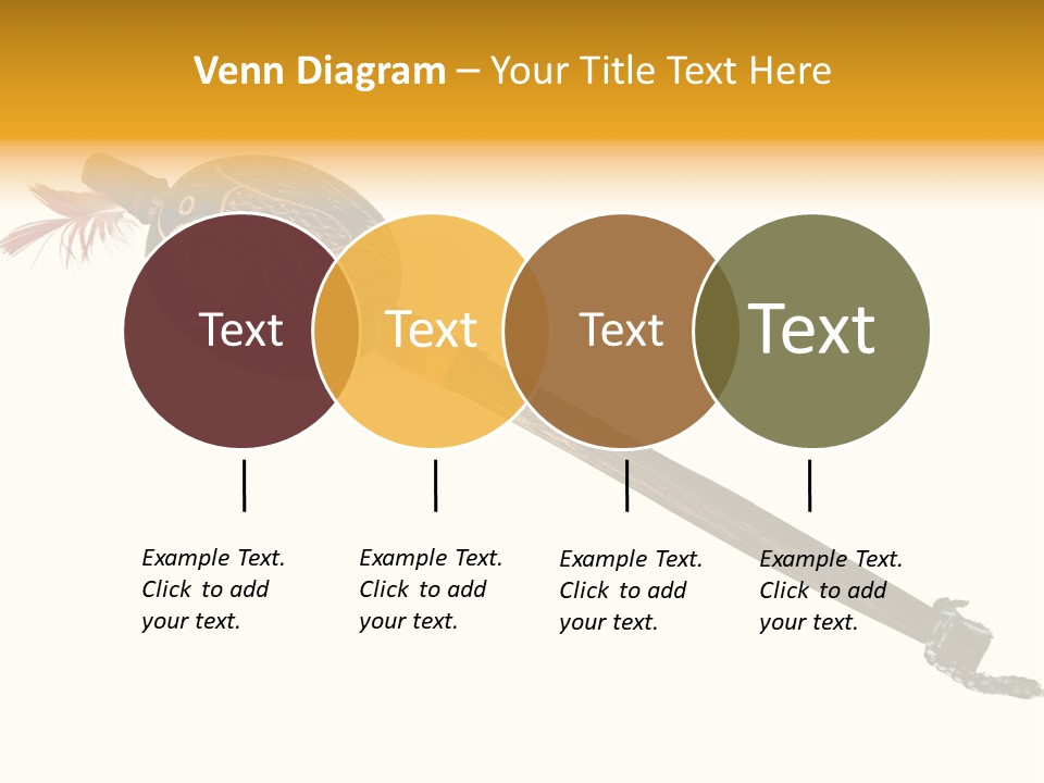 America Spirit Feather PowerPoint Template