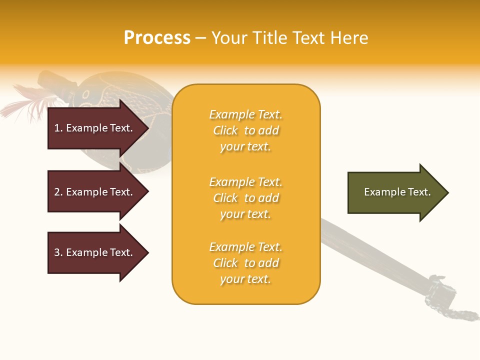 America Spirit Feather PowerPoint Template