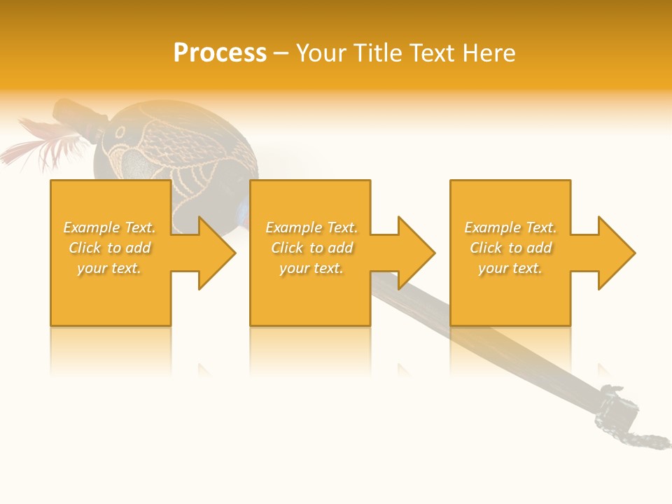 America Spirit Feather PowerPoint Template