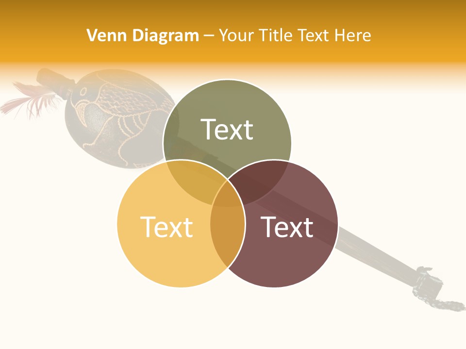 America Spirit Feather PowerPoint Template