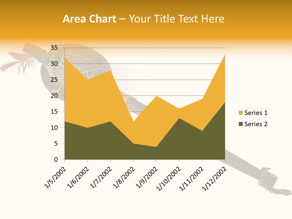 America Spirit Feather PowerPoint Template