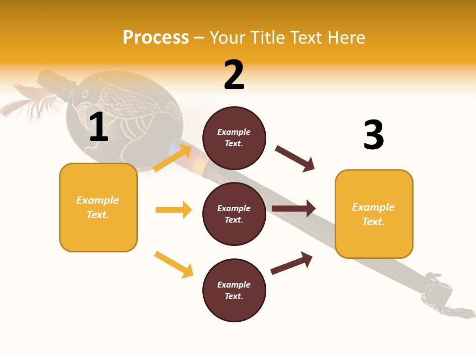 America Spirit Feather PowerPoint Template