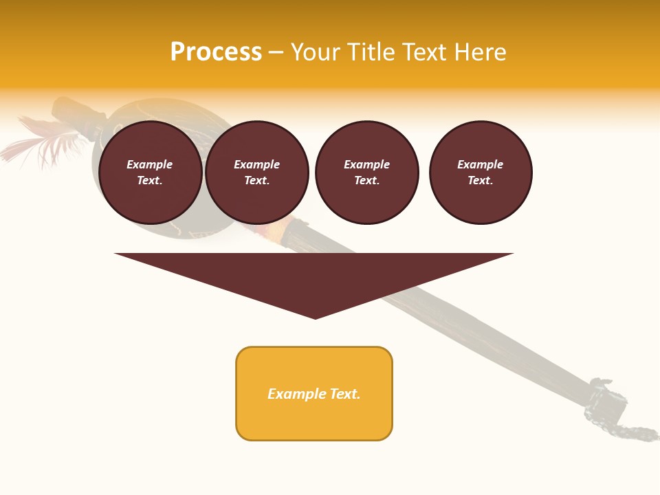 America Spirit Feather PowerPoint Template