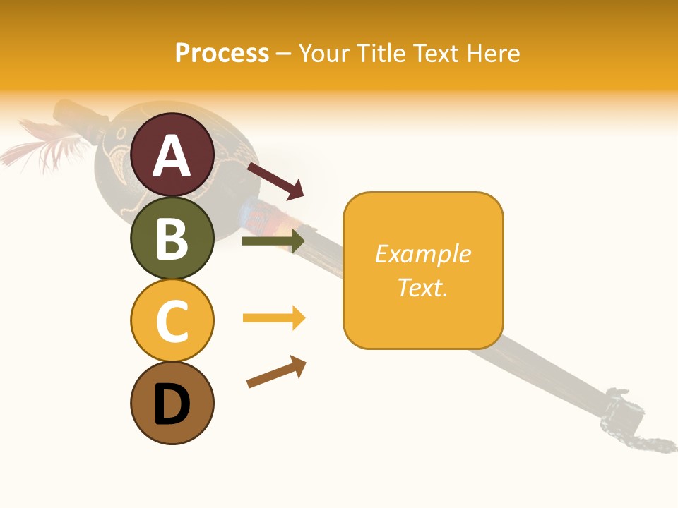 America Spirit Feather PowerPoint Template