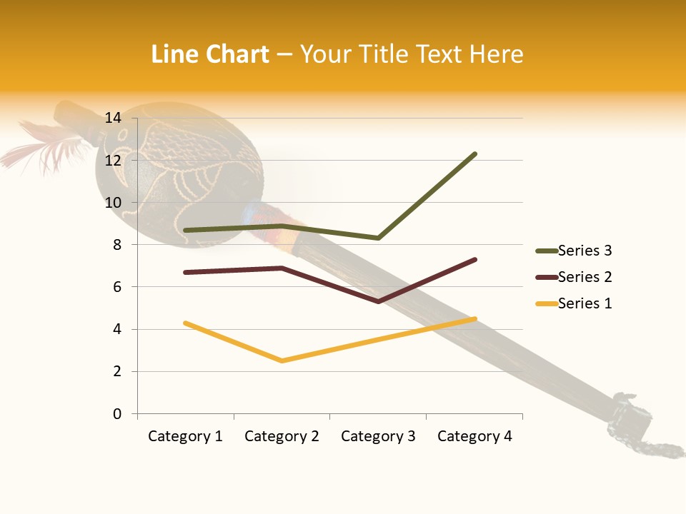 America Spirit Feather PowerPoint Template