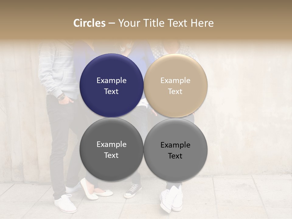 Student Youth Smile PowerPoint Template