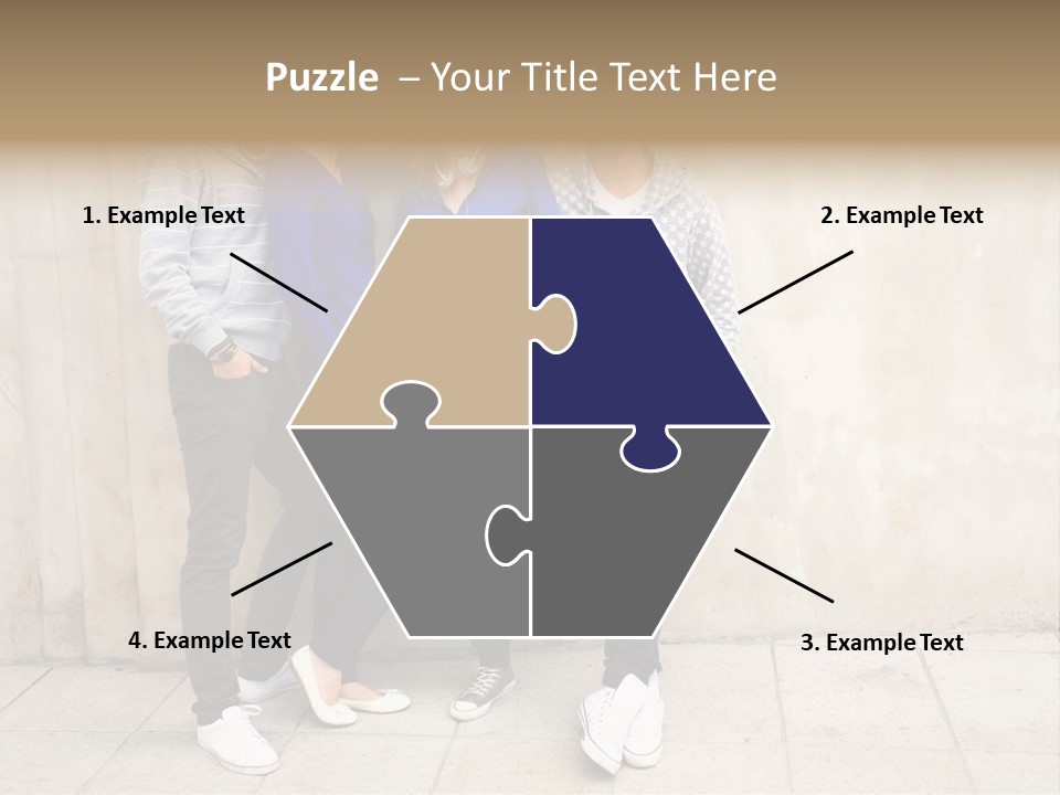 Student Youth Smile PowerPoint Template