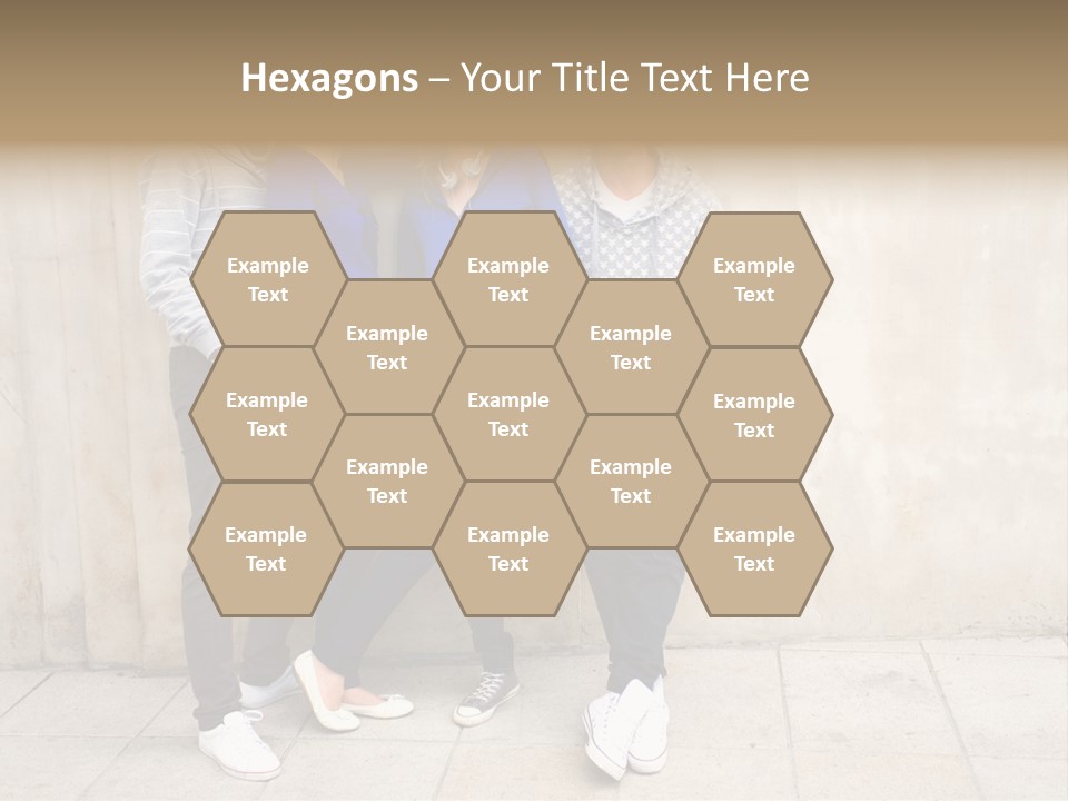 Student Youth Smile PowerPoint Template