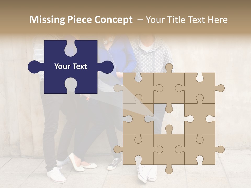 Student Youth Smile PowerPoint Template