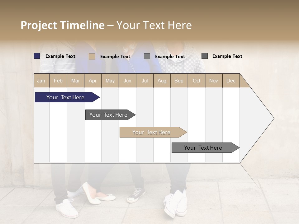 Student Youth Smile PowerPoint Template