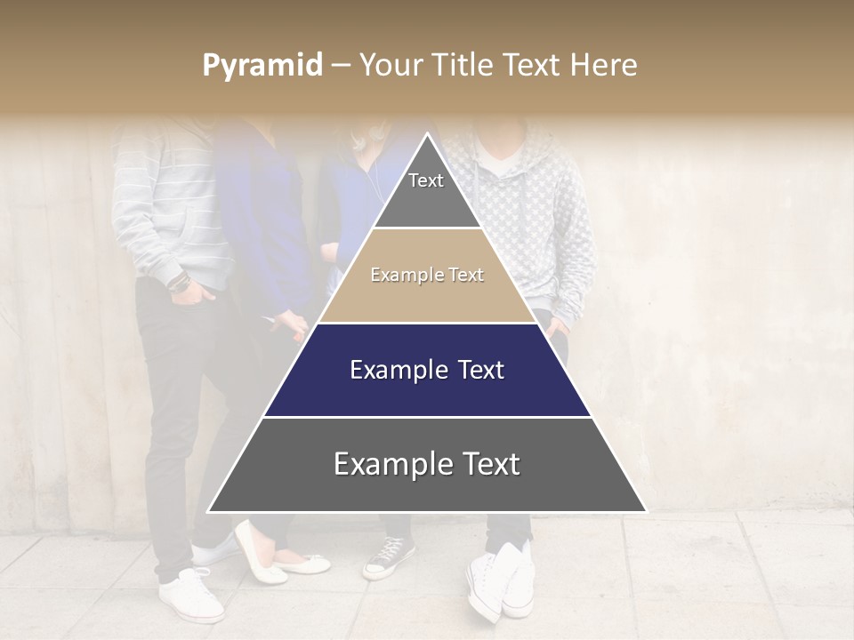 Student Youth Smile PowerPoint Template