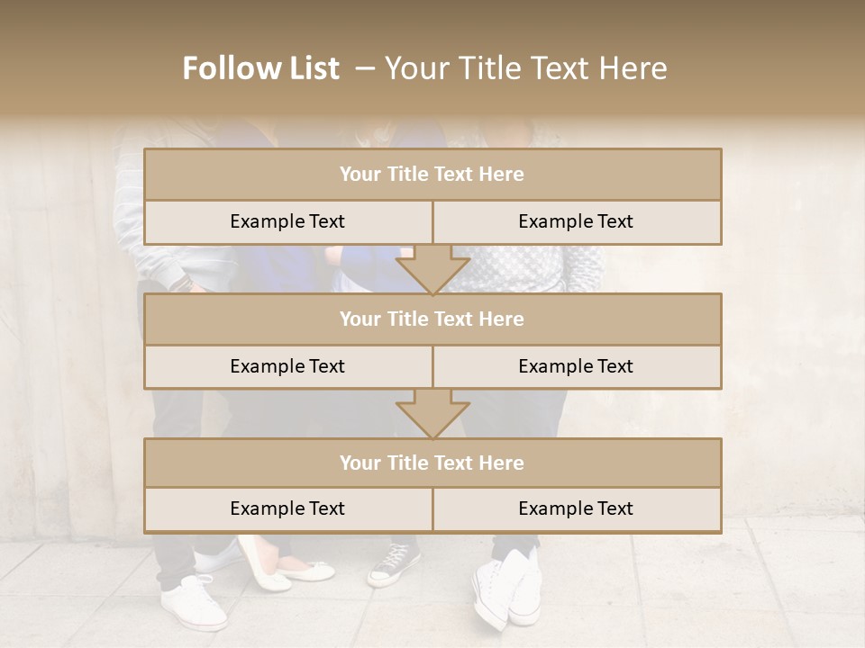 Student Youth Smile PowerPoint Template